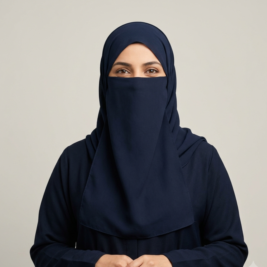 Portrait of Female Islamic Scholar & Quran Teacher Ustadha Fatima Irshad Al-Salafi
